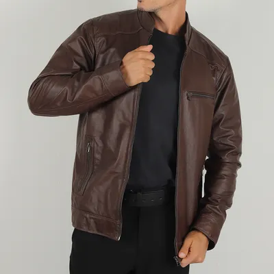 Jaqueta Masculina Gola Padre Ziperes