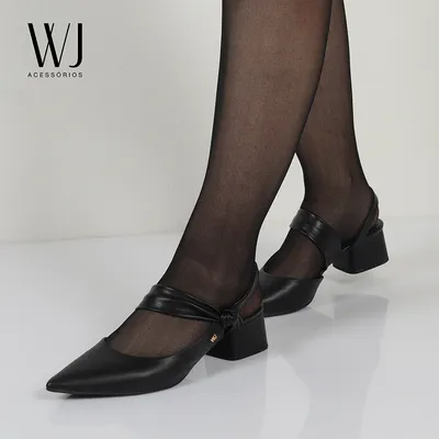 Slingback Tira Soft Com No 5cm