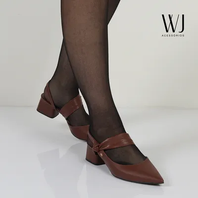 Slingback Tira Soft Com No 5cm