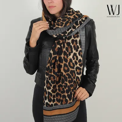 Lenco Estampa Animal Print