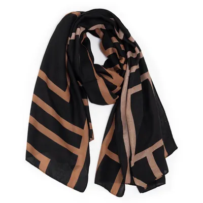 Lenco Estampa Geometrica