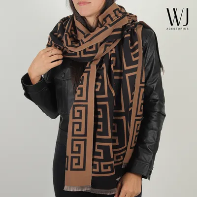 Lenco Viscose Estampa Geometrica