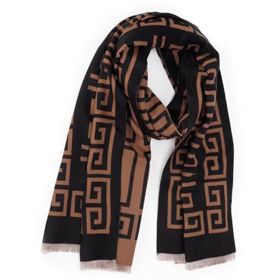 Lenco Viscose Estampa Geometrica