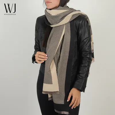 Lenco Estampa Listras