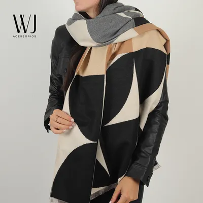 Lenco Estampa Geometrica