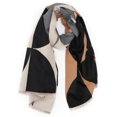 Lenco Estampa Geometrica