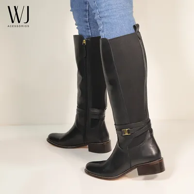 Bota Montaria Couro Metal Wj