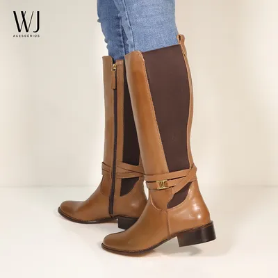 Bota Montaria Couro Metal Wj