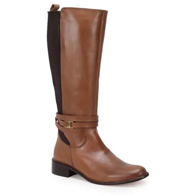 Bota Montaria Couro Metal Wj