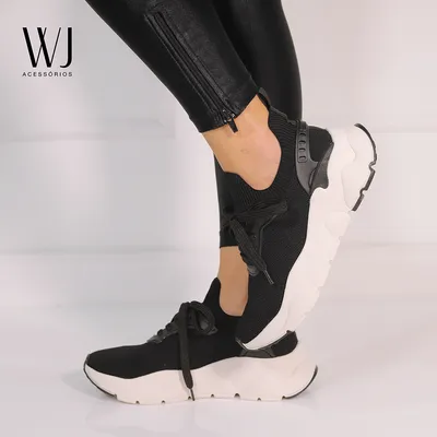 Tenis Knit Pe?a Emborrachada