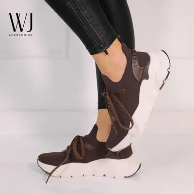 Tenis Knit Pe?a Emborrachada
