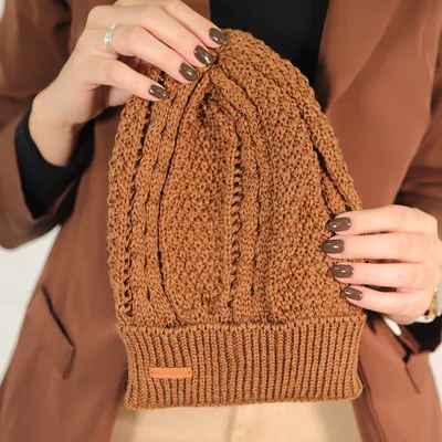 Gorro L? Tran?ado
