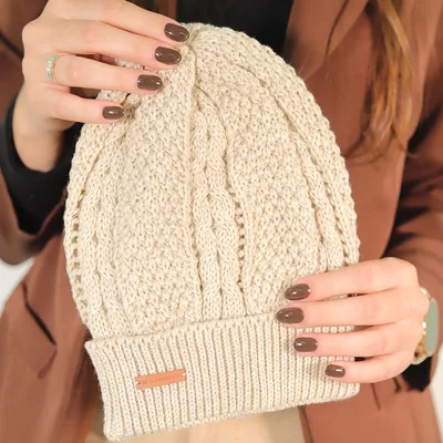 Gorro L? Tran?ado