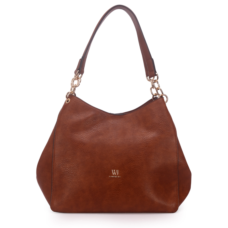 Bolsa Satchel Grande Com Compartimentos