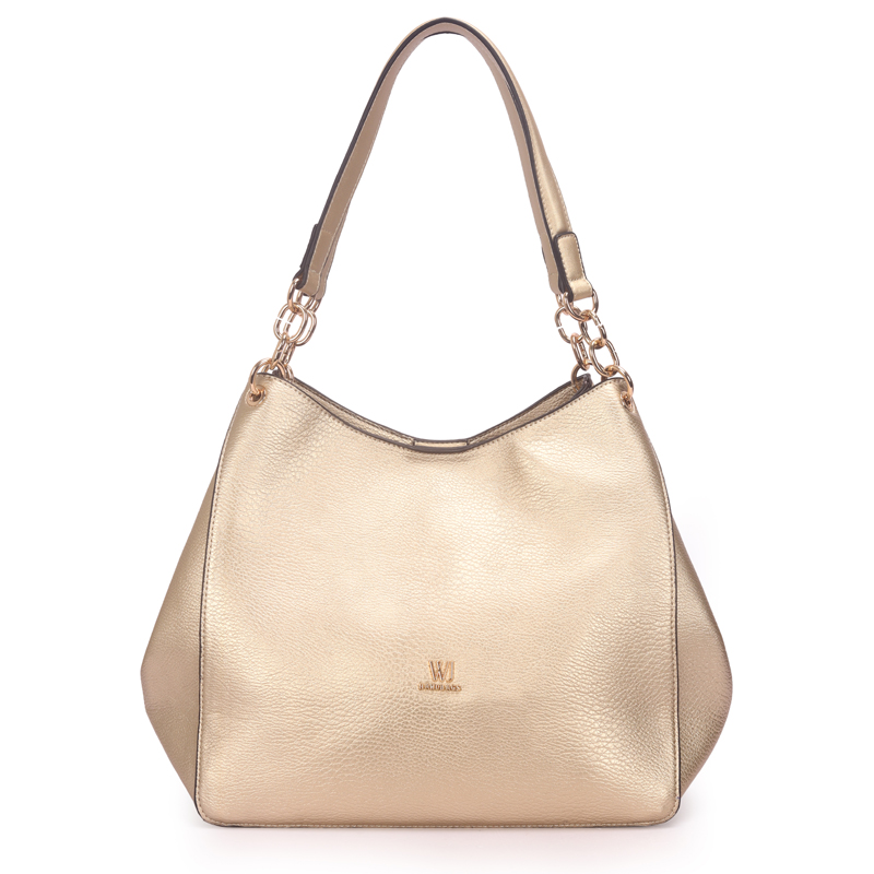 Bolsa Satchel Grande Com Compartimentos
