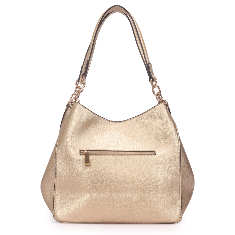 Bolsa Satchel Grande Com Compartimentos