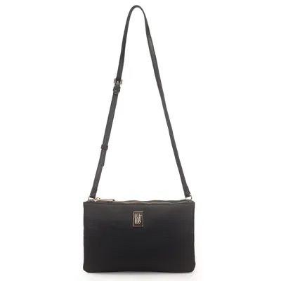 Bolsa Transversal Media Basica Com Divisoria