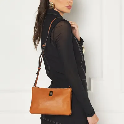 Bolsa Transversal Media Basica Com Divisoria
