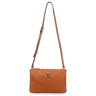 Bolsa Transversal Media Basica Com Divisoria