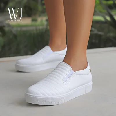 Tênis Slip On Matelassê