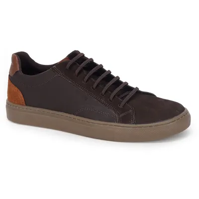 Calcado Masculino Couro Costuras E Carimbo Wj