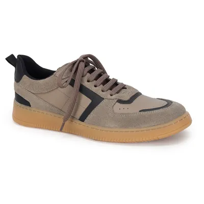Calcado Masculino Couro Com Recortes