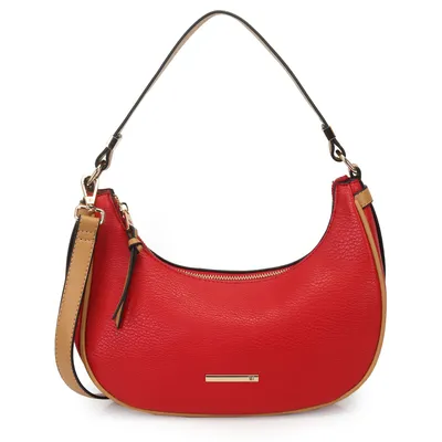 Bolsa Baguete Media Bicolor