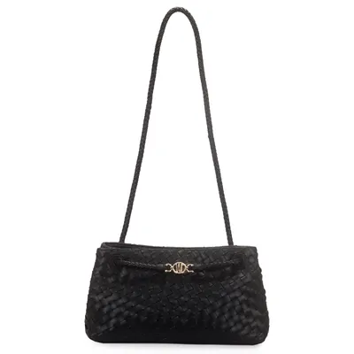 Bolsa Satchel Grande Tresse Com Alca Rolete Trancada