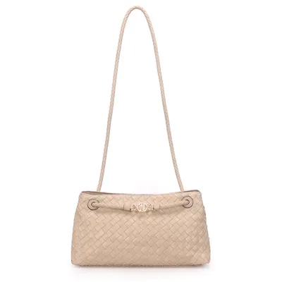 Bolsa Satchel Grande Tresse Com Alca Rolete Trancada