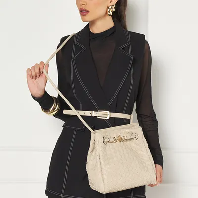 Bolsa Saco Grande Tresse Com Alca Rolete Trancada