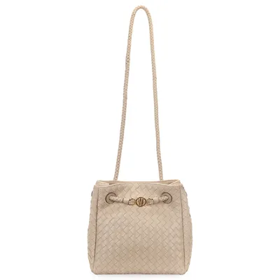 Bolsa Saco Grande Tresse Com Alca Rolete Trancada