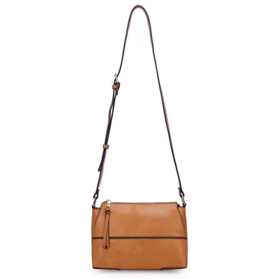 Bolsa Transversal Media Com Recortes