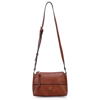 Bolsa Transversal Media Com Recortes