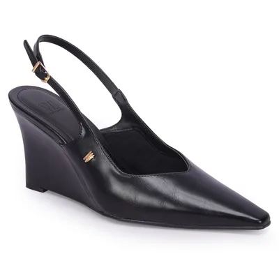Slingback Anabela 8,5cm