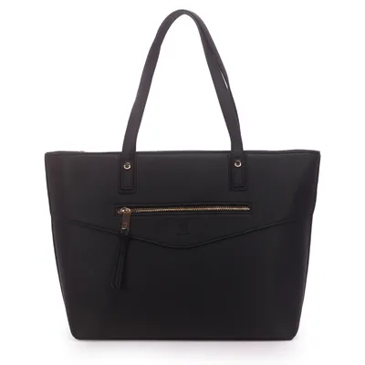 Shopping Bag Grande Com Ziper Frontal
