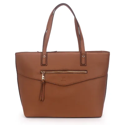 Shopping Bag Grande Com Ziper Frontal