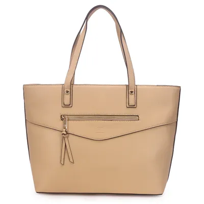 Shopping Bag Grande Com Ziper Frontal