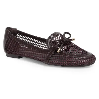Mocassim Tela Com Laço