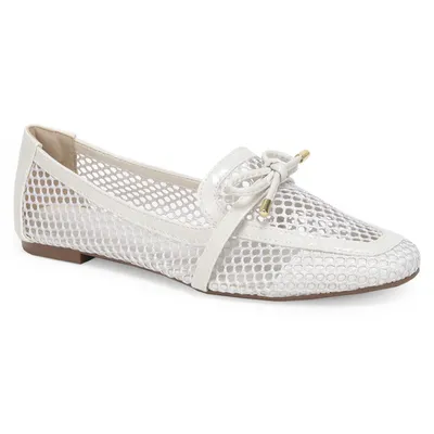 Mocassim Tela Com Laço
