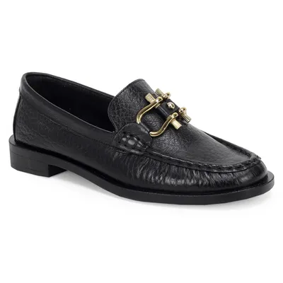 Mocassim Couro Com Bridão