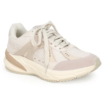 Tenis Recorte Tela Mesh Detalhe Borracha