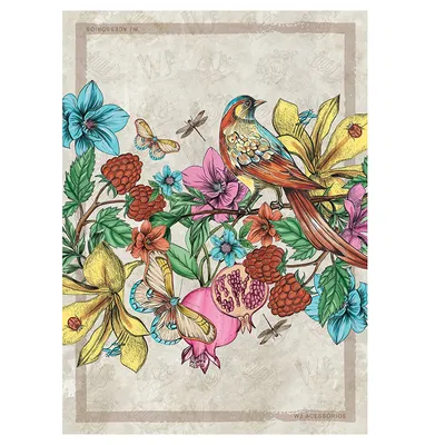 Canga Floral Logo Wj