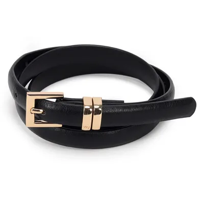 Cinto Feminino Fivela Quadrada E Passante Personalizado 1,5cm