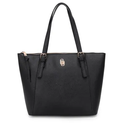 Shopping Bag Grande Basica Com Recortes