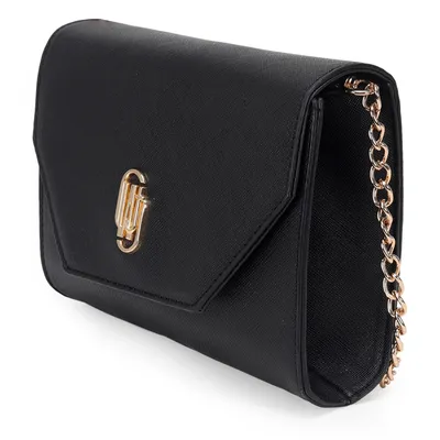 Bolsa Transversal Pequena Com Alca Corrente