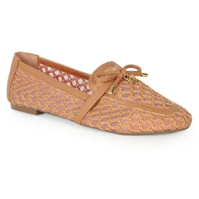 Mocassim Croche Com Laço