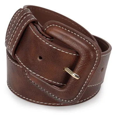 Cinto Feminino Fivela Encapada 3,8cm