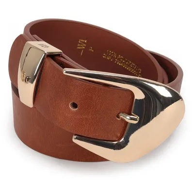 Cinto Feminino Fivela Organica 3cm