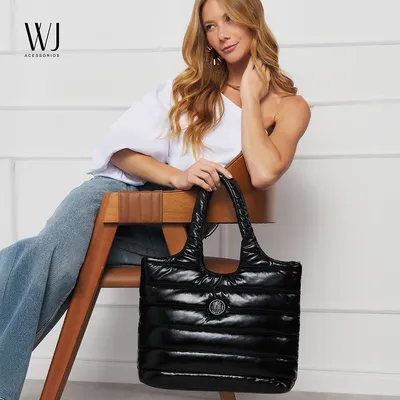 Shopping Bag Grande Nylon Matelasse