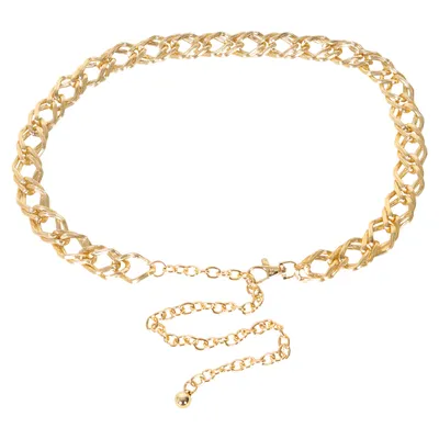Cinto Feminino Metal Corrente 2,5cm